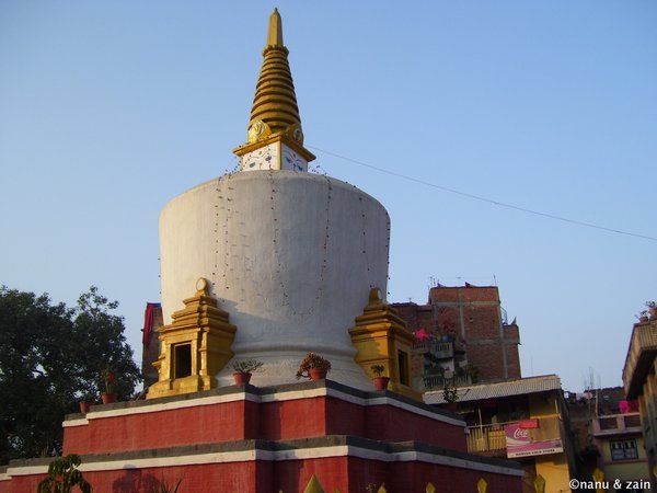 A little stupa