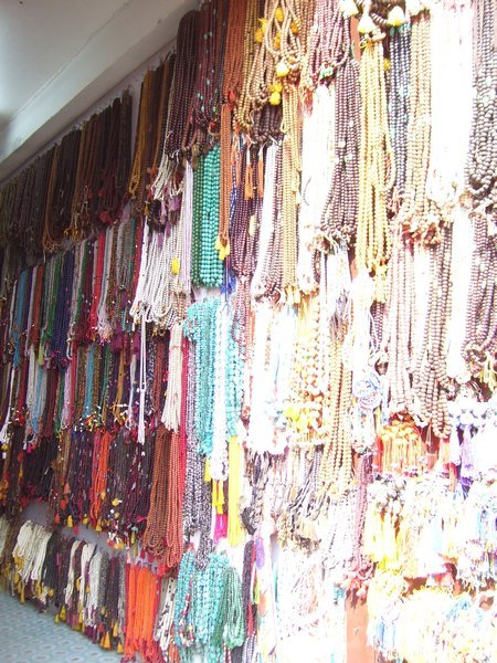 One of many shops at Boudhanath