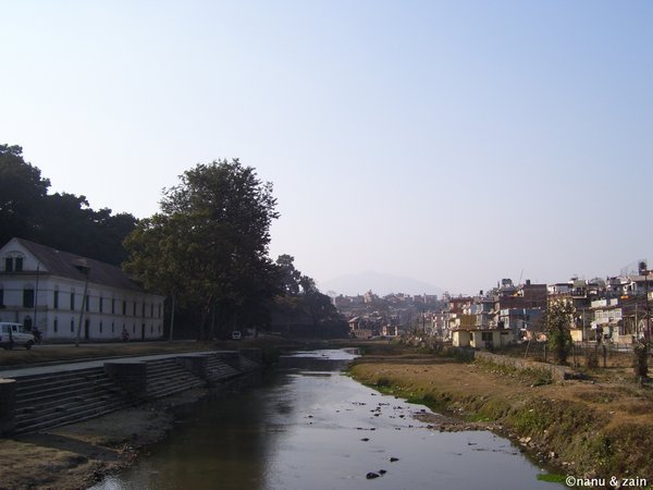 Bagmati River near Boudhanath