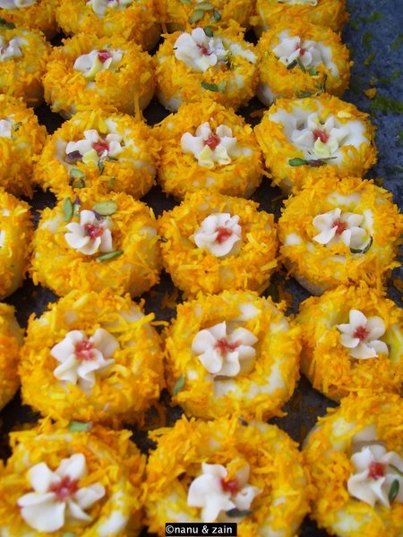 Sweets at Dewali Celebration