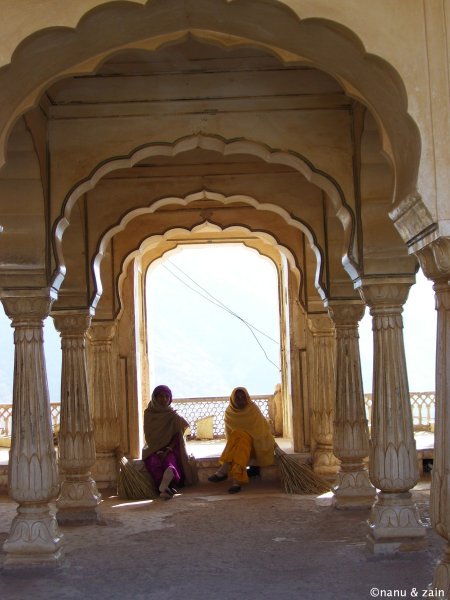 Jai Mandir Hall - Amer Fort