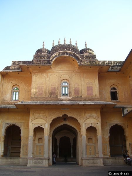 Entrance to the main compounds - Nahargarh Fort