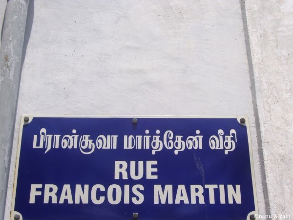 Rue Francois Martin