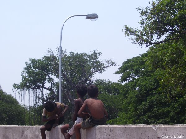 Topless boys - Chennai