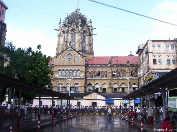 Chatrapati Shivaji Terminal - Mumbai