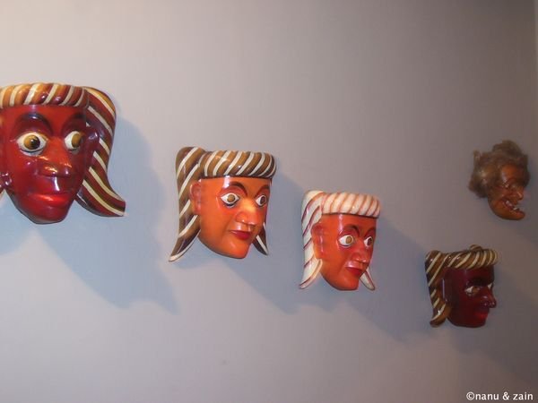 Demons - Ambalangoda mask museum