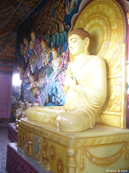 Lord Buddha - Hikkaduwa Buddhist Temple