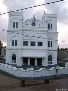 The oldest mosque in Galle 
