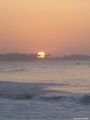 Sunrise on Tangalle beach
