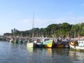 Fishermen's boats - Tangalle