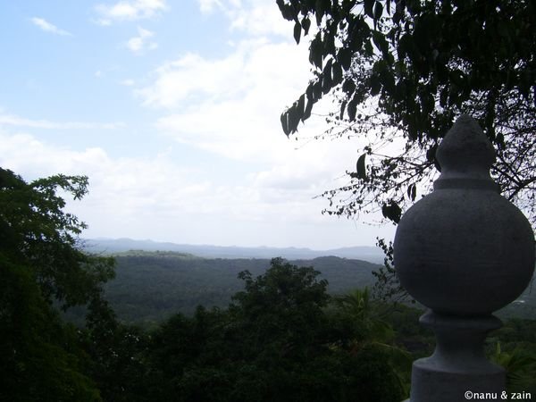 Great view from Mulkirigala viharaya