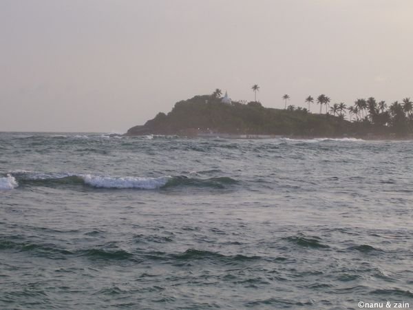 View of Vella Dewalaya - Unawatuna