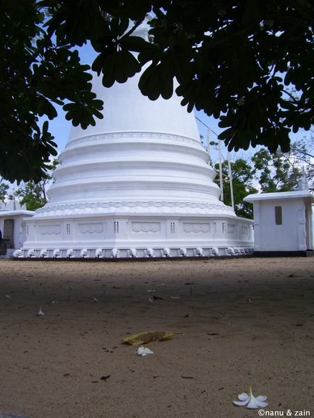 A stupa - Samangala - Ampara