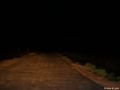 Driving at night toward Arugam Bay