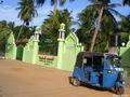 Infront of a mosque - Arugam Bay