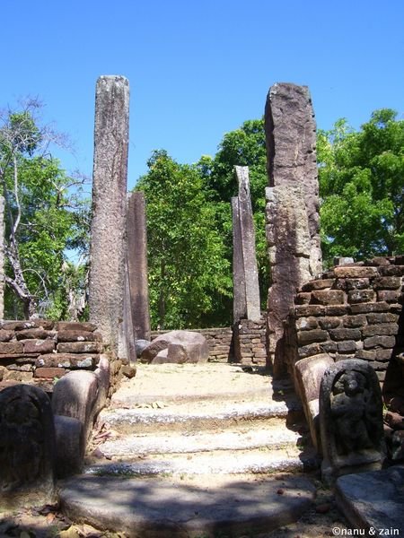 Ruins of Magul Maha Viharaya - Pottuvil