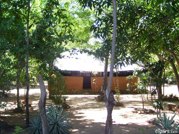 A village house - nearby Magul Maha Viharaya