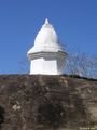 A little pagoda on the rock - Entrance to Magul Maha Viharaya - Pottuvil