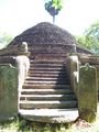 Steps to Stupa - Magul Maha Viharaya - Pottuvil