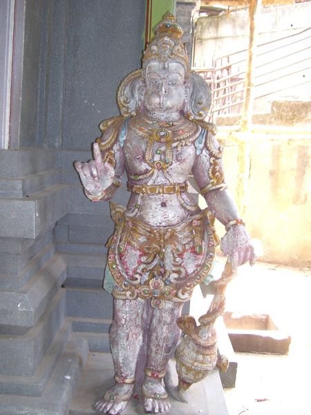 Hanuman - Seetha Kovil - Nuwara Eliya