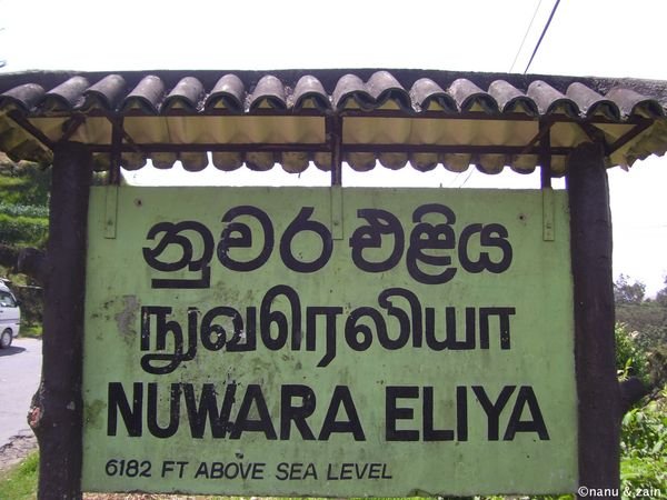 Welcome to Nuwara Eliya