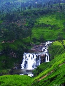 St. Claire's waterfall - Nuwara Eliya