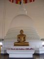 Inside the stupa - Kalutara Bodiya