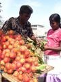 Rambutan (Lychees) Seller - On the way to Galle 