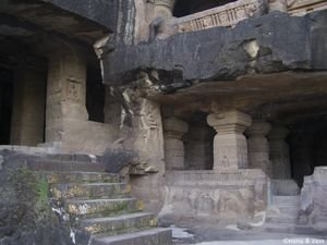 Jain Temple - Ellora caves