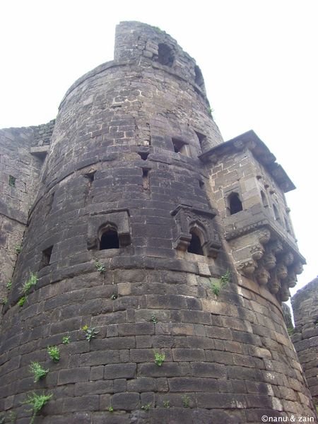 Tower of the Fort of Devagiri - Daulatabad