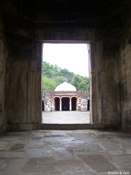 Entrance to Bharati Maa temple - Fort of Devagiri - Daulatabad