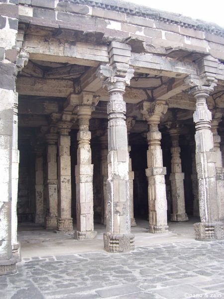 Bharati Maa temple - Fort of Devagiri - Daulatabad