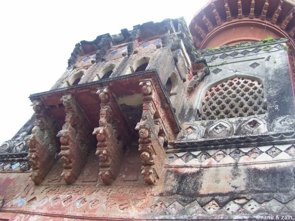 A close view of Chand minar - Fort of Devagiri - Daulatabad