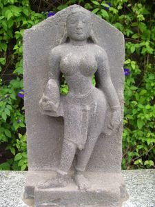 Statue of Parvati - Archelogical Muesum - Daulatabad
