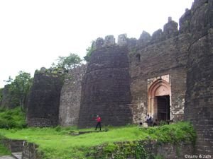 An entrance to inner courtyard - Fort of Devagiri - Daulatabad