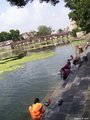 The ghats- Pichola lake - Udaipur lake