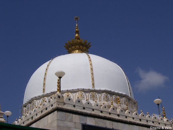 Minaret of the tomb of Hazrat Mu'inuddin Chishti