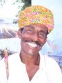 Smiling musician - Pushkar