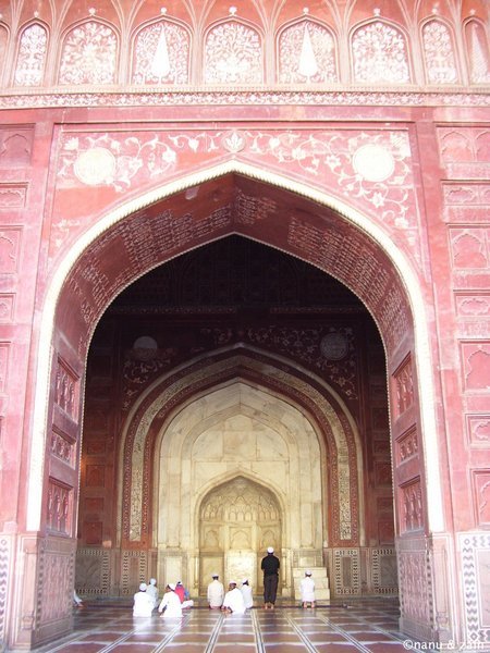 Taj Mahal Mosque - Agra