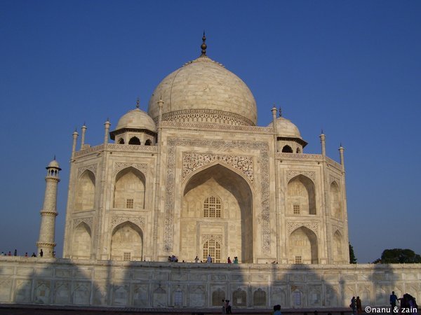 A close view of Taj Mahal - Agra