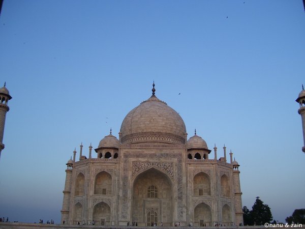 A close view of Taj Mahal - Agra