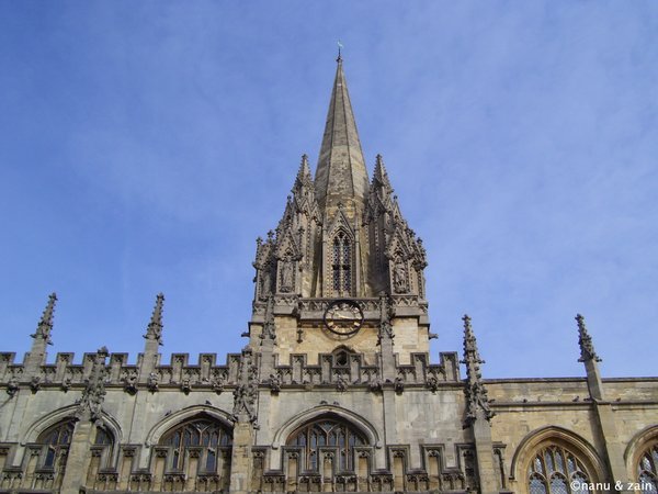 St. Mary the Virgin - Oxford