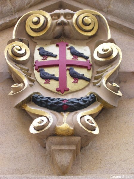Symbol of St. Edmund hall - Oxford