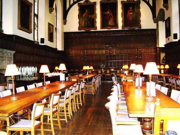 Dining Hall - Magdalen College - Oxford