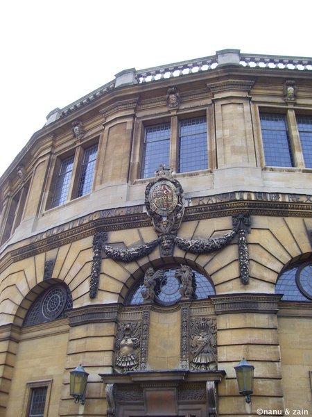 Sheldonian Theatre - Oxford