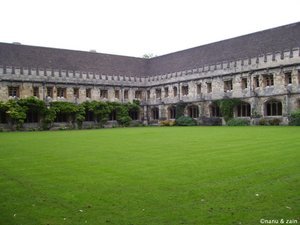 Cloister Quadrangle - Magdalen College - Oxford