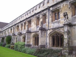 Cloister Quadrangle - Magdalen College - Oxford