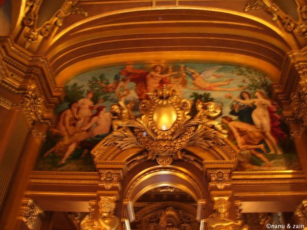 Detail du Palais Garnier