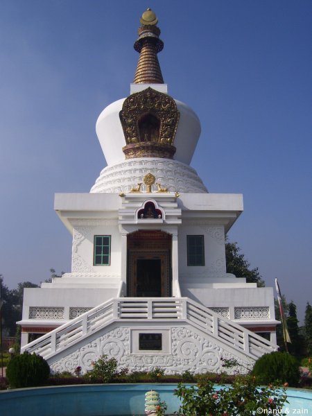 Buddhist Temple - Lumbini Garden