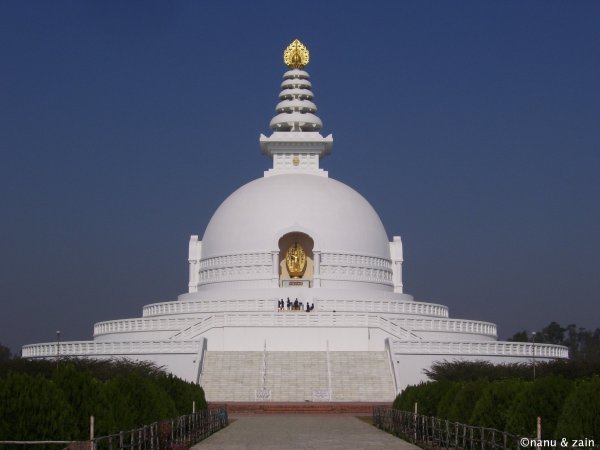 Peace Pagoda - Lumbini Garden